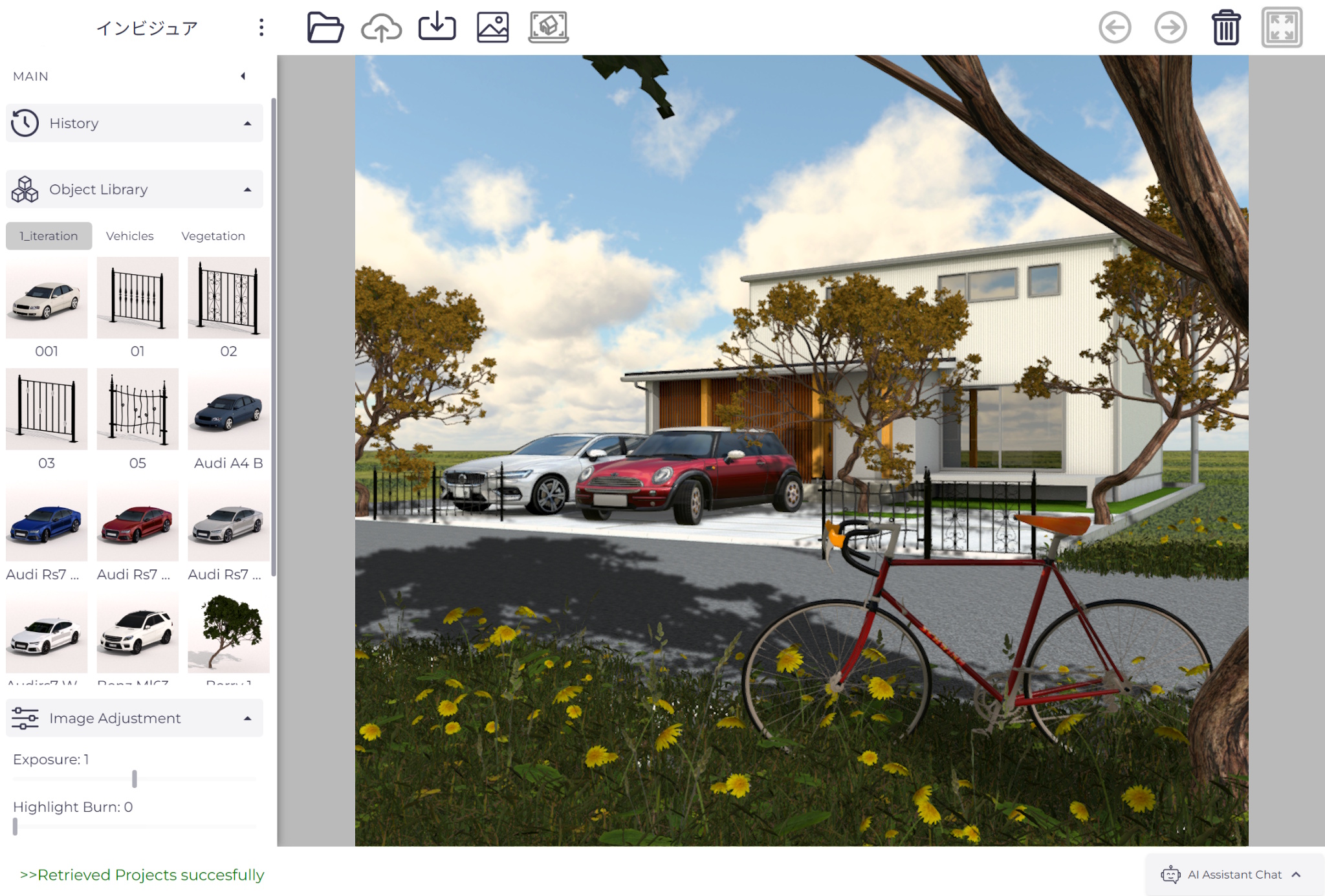 Yosabit Visual Editor