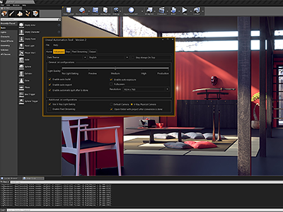 Unreal Automation Tool